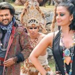 Scene in Endhiran has Rajnikanth and Aishwarya engaged in a karate fight