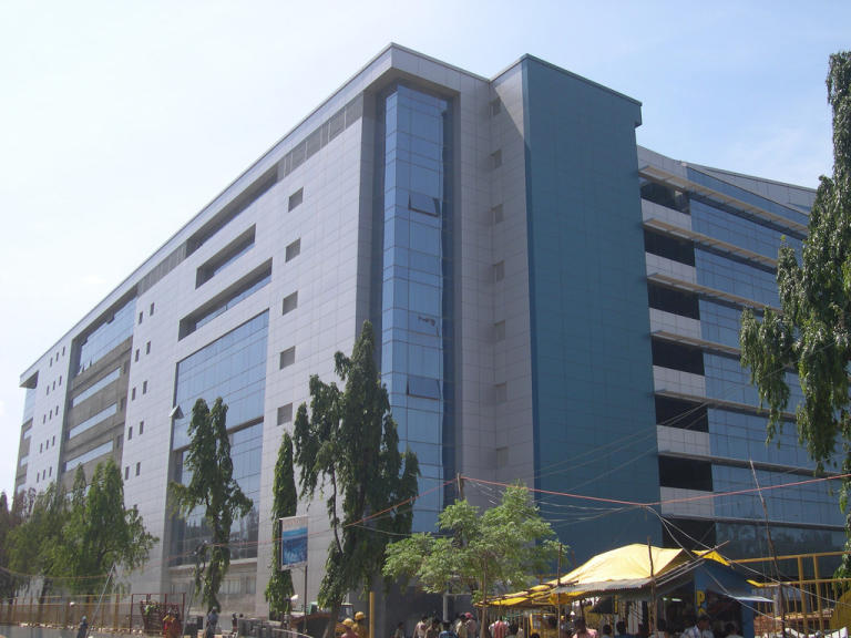 Rajini Enthiran Movie Shooting at Chennai IT park